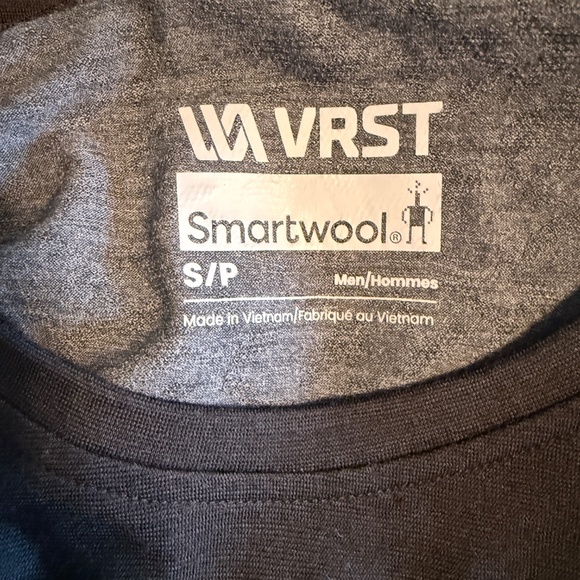 Smartwool Long Sleeve Crew Shirt Size Medium - Picture 7 of 8
